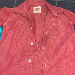 Toddler Levi Button Down